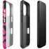 Rosy Leopard iPhone 16 Pro Impact Case